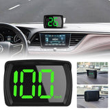 Car Digital GPS Satelite Speedo Speed KMH HUD Head Up Display Universal