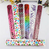 30x Mixed Wrist Snap Slap Bands Kids Party Favor Novelty Toys Play Band