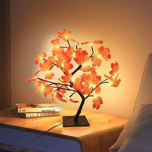 Maple Twig Fairy Xmas Party Lamp 24 LED Decorations Christmas Tree Lights 60cm