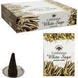 Green Tree White Sage 120 Incense Cones