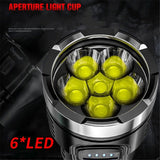 2x Super Bright 1200000LM Torch Led Flashlight USB Rechargeable Tactical Lamp