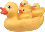 Bath Duckie Family Toy Yellow Kids Bathtime Toys