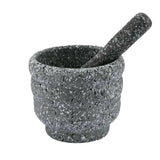 Black Resin Mortar & Pestle