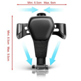 Universal Gravity Car Holder Mount Air Vent Stand Cradle For Mobile Cell Phone