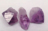 3 Pieces Amethyst Natural Points Crystal 25-40mm