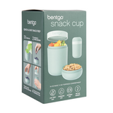 Bentgo Snack Cup with Top Compartment Lunch Box Food Container Mint Green 590ml