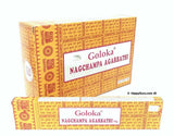 Goloka Nag Champa 144 Incense Sticks