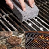 Effortlessly Clean Your BBQ Grill with this BBQ Grill Cleaning Brush Brick