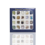 Box With 20 Mixed Crystals Gemstones