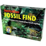 Australian Fossil Find Excavation Ancient Fossil Replica Educational Kit