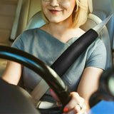 2X Car Seat Belt Strap Pad Soft Harness Cover Shoulder Safety Shoulder Strap