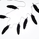 50pcs Black Goose Feathers 15-20cm Natural Feather DIY Craft Wedding Party Decor