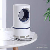 Mosquito Catcher Lamp Insect Killer Electric LED Light Fly Bug Zapper Trap USB