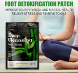 10pcs Detox Foot Patches Pads Natural Plant Toxin Removal Sticky Adhesive