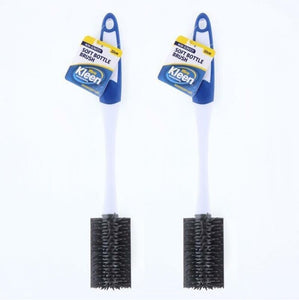 2PK Long Handle Bottle Brush Cup Kettle Scrubbing Tool Cleaning Brushes
