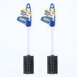 2PK Long Handle Bottle Brush Cup Kettle Scrubbing Tool Cleaning Brushes
