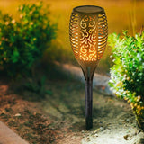 4PK LED Solar Garden Landscape Lamp