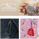 145Pcs Knitting Weave Crochet Locking Stitch Markers Holder Needle Clip Craft