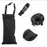 4PCS Car Travel Trash Can Bin Rubbish Garbage Hang Storage Bag Hanger Back Seat