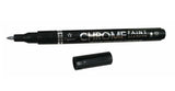 Nib Liquid Chrome Silver Pump Marker Paint Pen Gloss Mirror Effect - 0.7mm
