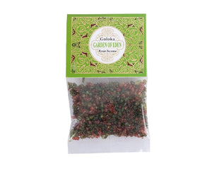 Resin Garden of Eden Aroma Home Fragrance Incense - 30 grams