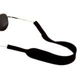 2x Sunglasses Strap Sports Band Glasses Neck Cord Neoprene Eyewear Black