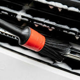 5pcs Car Detailing Cleaning Brush Set Kit For Dashboard Crevice Engine Wheel Air