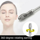 New 7pcs Earwax Removal Ear Pick Wax Cleaner Earpick Curette Remover Stainless Steel