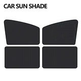 Magnetic Car Window Sun Shade UV Protection Front+Rear Side Window Curtain Cover
