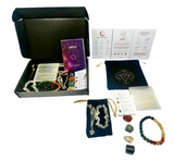 Zodiac Crystal Set Spiritual Gift Set - Aries