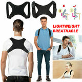 Posture Corrector Women Men Shoulder Brace Back Support Strap Belt Adjustable