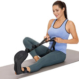 Yoga Ligament Stretching Belt Strap Rehabilitation Ankle Foot Training Corrector