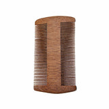 Men Handcrafted Wood Anti static Healthy Narrow Wide Teeth Massage Wooden Comb