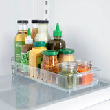 Youcopia Rollout Fridge Caddy 6' Clear Organizer Kitchen Acessories -15.2x38.1CM