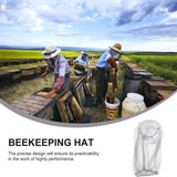 Mosquito Insect Head Net Mesh Protector Hat Fly Bee Bug Outdoor Fishing Camping