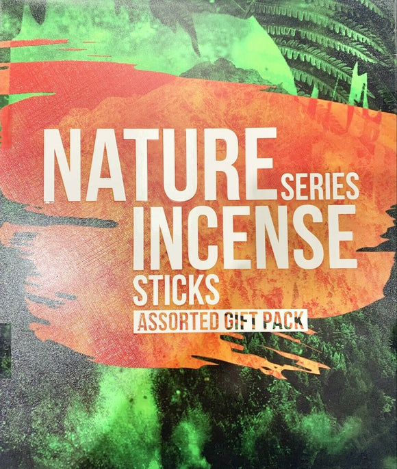 Nature Incense Gift Set 120 Assorted Incense Sticks