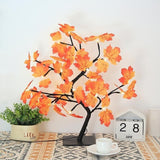 Maple Twig Fairy Xmas Party Lamp 24 LED Decorations Christmas Tree Lights 60cm