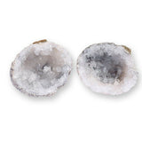 Break Your Own Geode Natural Quartz Crystal Unique Stone Rock Science Set of 3