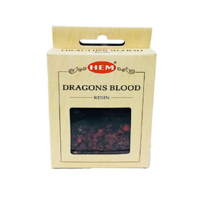 Dragons Blood Incense Resin Meditation Aroma Home Fragrance - 30 grams