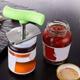 1x Adjustable Jar Opener Stainless Steel Lids Off  Seniors Arthritis Assorted