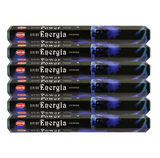 HEM Hexa Divine Power Incense Scents Meditation Aroma Fragrance 120 Sticks