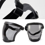 Super Protective Mask Anti-Fog Full Face Mask All-Inclusive Adults Face Shield