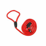 Red Slip Puppy Lead Nylon Rope Dog Training Correction Leash Pet 10mm