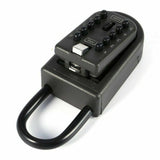 10-Digit Combination Lock Key Safe Storage Box Padlock Security Home Outdoor