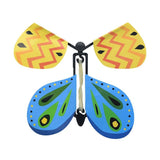 Magic Flying Butterfly Toy Anniversary Greeting Card Birthday Wedding Variant Size Value 10pcs