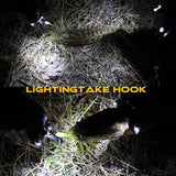Flashlight Gloves LED USB Rechargeable Night Light Fishing Camping Hiking
