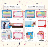 Magic Water Doodle Mat Large Drawing Coloring Painting Writing Board Kids Toy