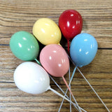 21pcs Unicorn Cake Topper Kit Cloud Rainbow Happy Birthday Banner Decorations