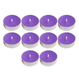Home Master 8PCE Tealight Candles Home Décor Party Wedding Lavender Scented