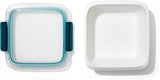 Oxo Good Grips Prep & Go Sandwich Container 1.0L - 19 x 19 x 7 cm White 4.3 Cup